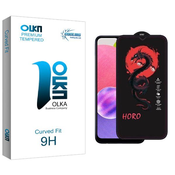 محافظ صفحه نمایش کولینگ مدل Olka Horo مناسب برای گوشی موبایل سامسونگ galaxy a03s