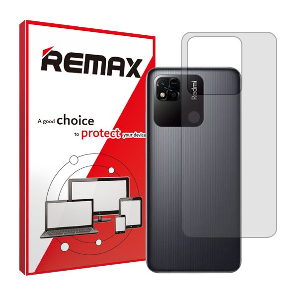 محافظ پشت شفاف ریمکس مدل Hygel مناسب برای گوشی موبایل شیائومی Redmi 10A
