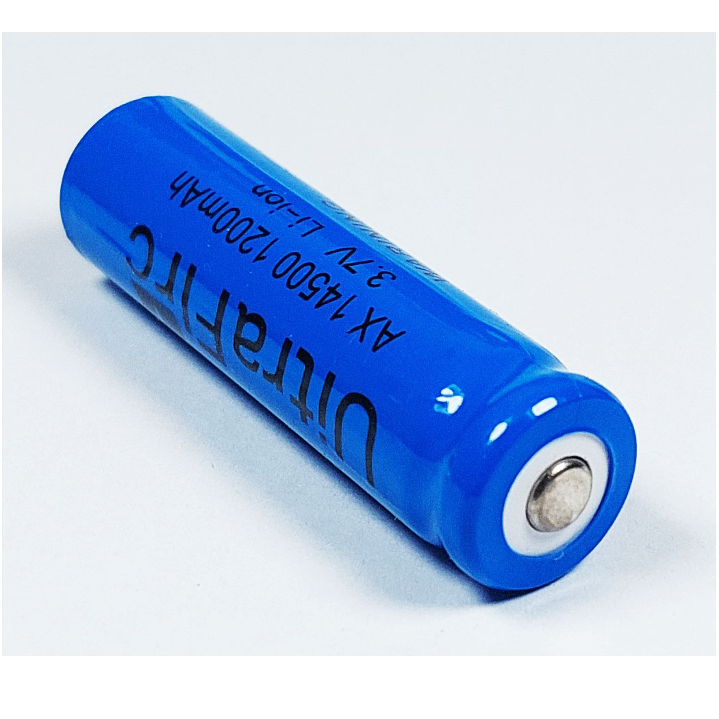  باتری لیتیوم یون مدل Ultra Flrc کد SK-14500 ظرفیت 1200 میلی آمپر ساعت