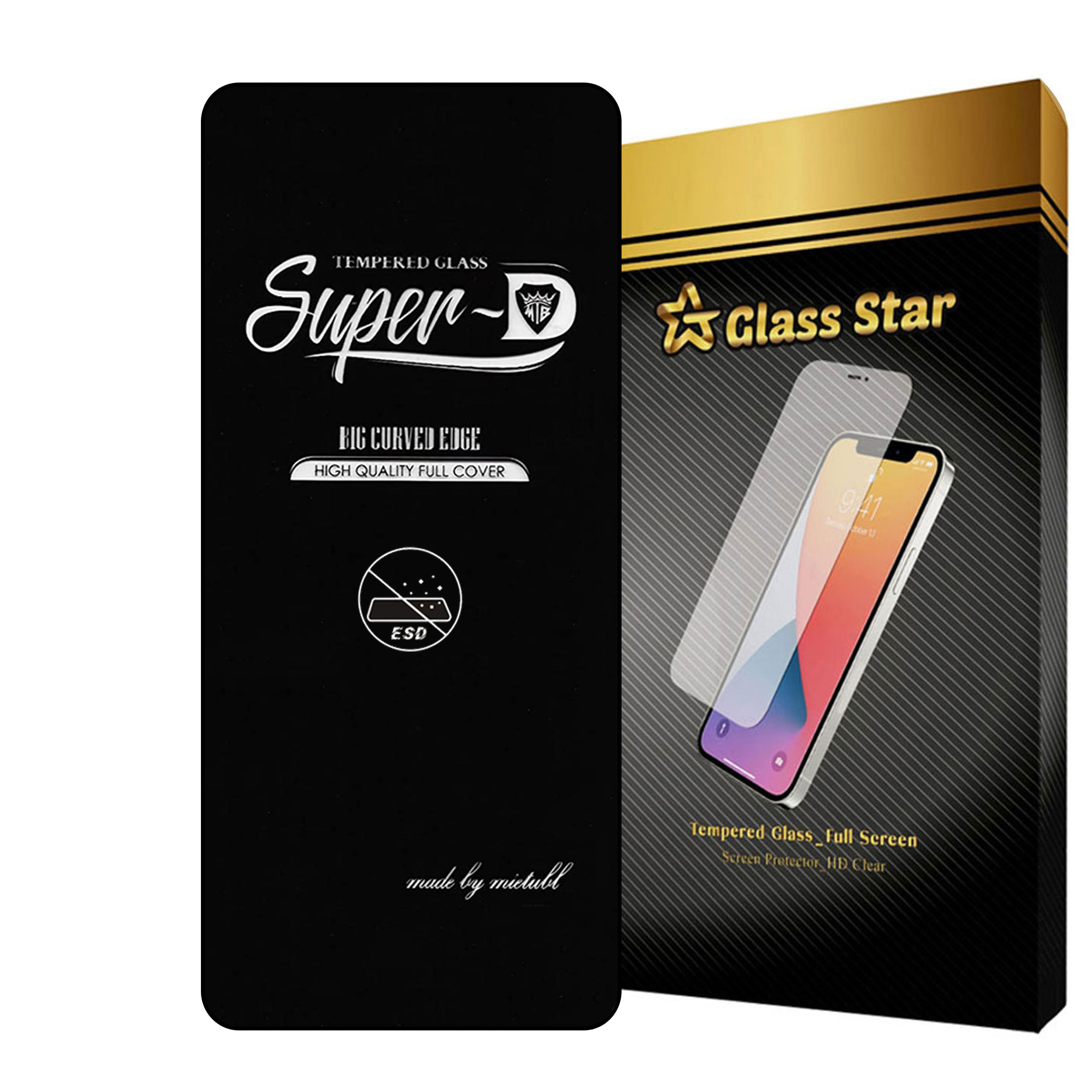     محافظ صفحه نمایش گلس استار مدل SUPERPLUSN مناسب برای گوشی موبایل موتورولا Moto G64