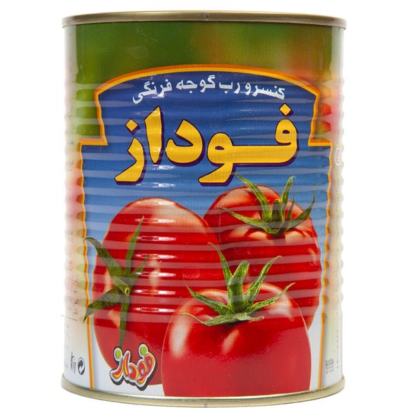 رب گوجه فرنگی فوداز - 4000 گرم