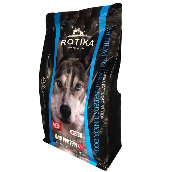 غذای خشک سگ جوان روتیکا مدل large breed وزن 2 کیلوگرم