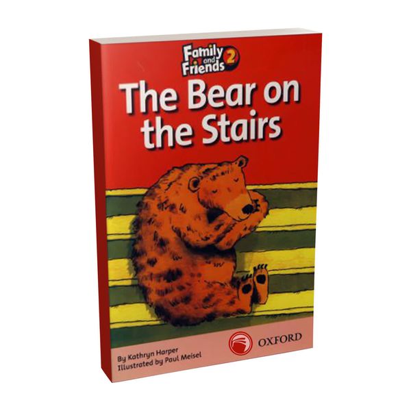 کتاب The Bear on the stairs اثر Kathryn Harper انتشارات دنیای زبان