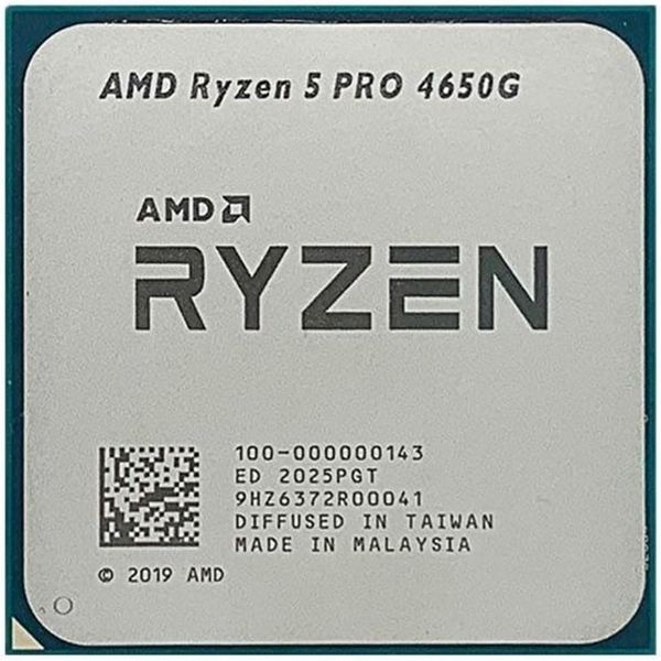 پردازنده ای ام دی مدل Ryzen 5 PRO 4650G Tray