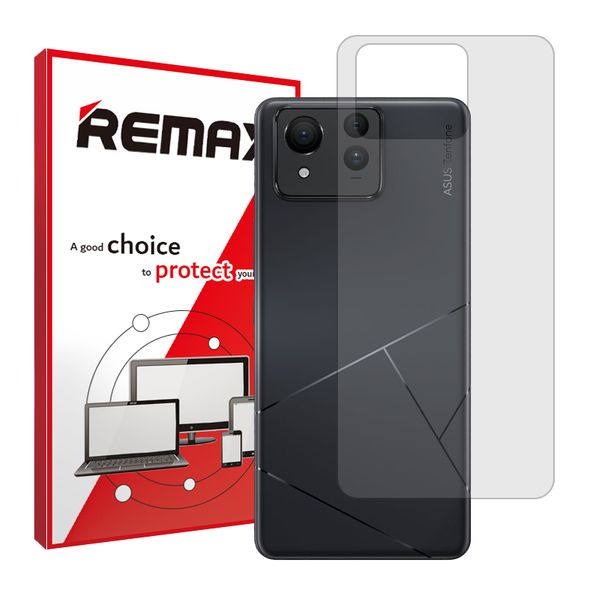 محافظ پشت گوشی شفاف ریمکس مدل HyGEL مناسب برای گوشی موبایل ایسوس Zenfone 11 Ultra