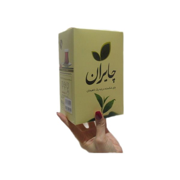 چای سیاه شکسته ایرانی چایران - 400گرم