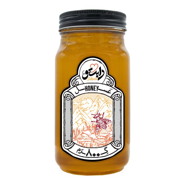 عسل چهل گیاه طبیعی دِلبِستو - 800 گرم