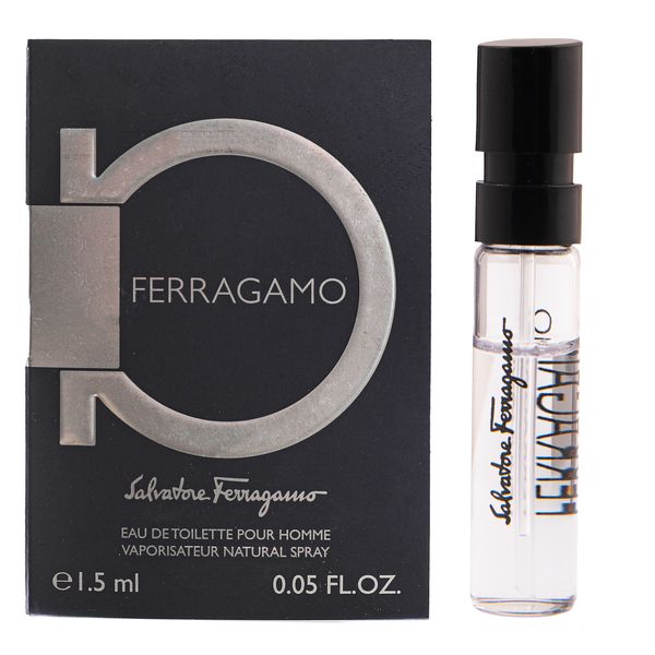 عطر جیبی مردانه سالواتوره فراگامو مدل FERRAGAMO حجم 1.5 میلی لیتر