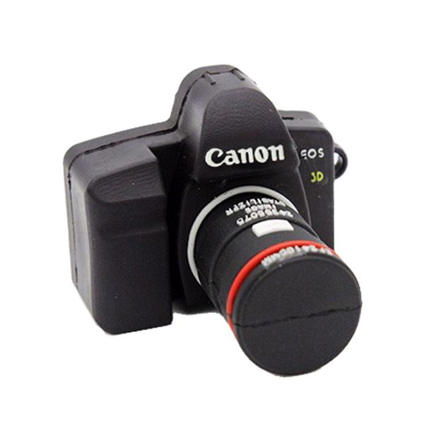 فلش مموری پرلیت یو اس بی مدل  دوربین کانن کد P1-U3 ظرفیت 16 گیگابایت
