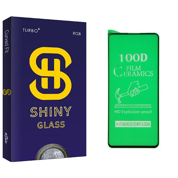 محافظ صفحه نمایش آتوچبو مدل Shiny Glass مناسب برای گوشی موبایل شیائومی Redmi Note 9S