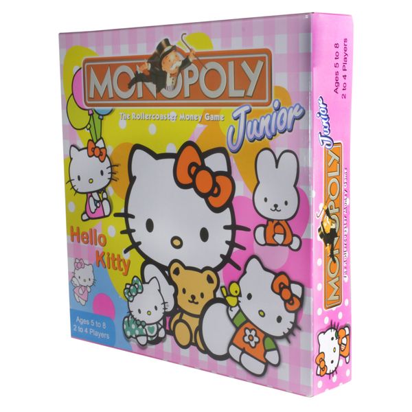 بازی فکری مونوپولی مدل Hello Kitty کد 0009