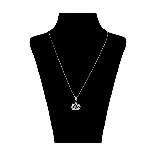 گردنبند نقره زنانه شهر جواهر مدل SJ-YN041