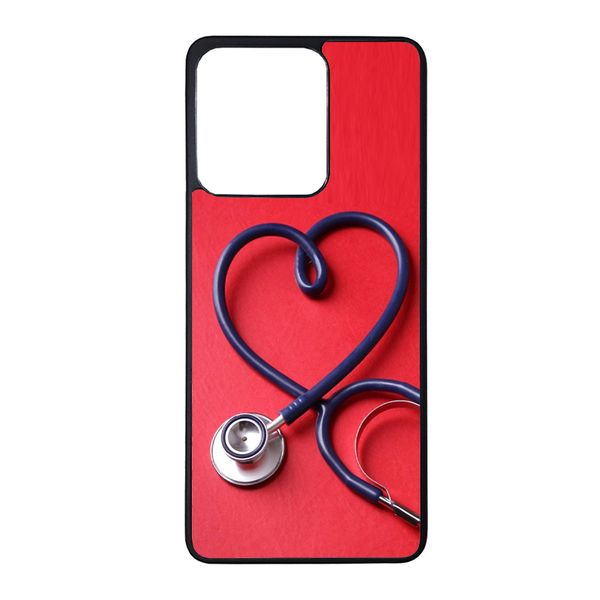 کاور گالری وبفر طرح گوشی پزشکی مناسب برای گوشی موبایل شیائومی redmi note 12 4g