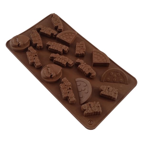 قالب شکلات مدل هندوانه 001