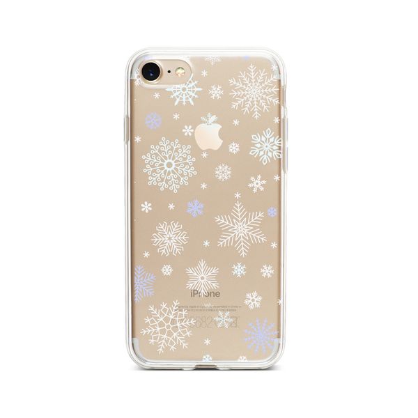 کاور وینا مدل Snowflakes مناسب برای گوشی موبایل اپل iPhone 7/8 
