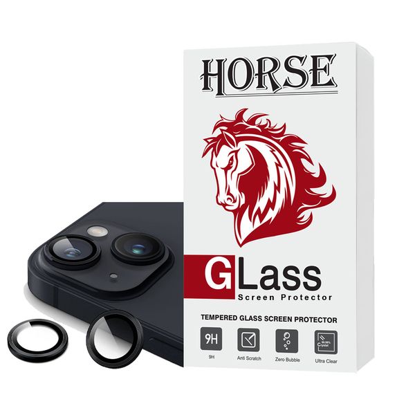 محافظ لنز دوربین هورس مدل RINGISLHR مناسب برای گوشی موبایل اپل iPhone 15