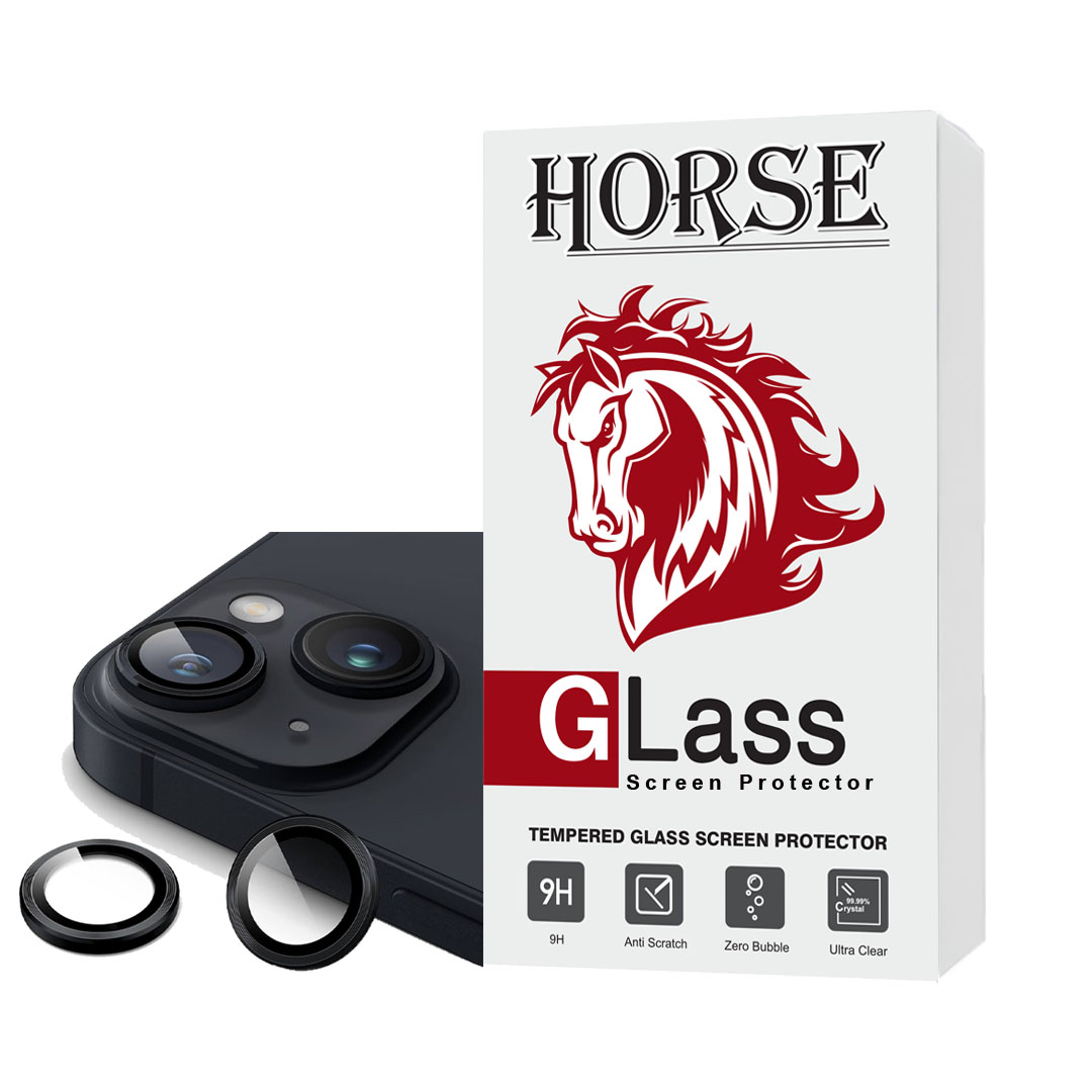 محافظ لنز دوربین هورس مدل RINGISLHR مناسب برای گوشی موبایل اپل iPhone 15