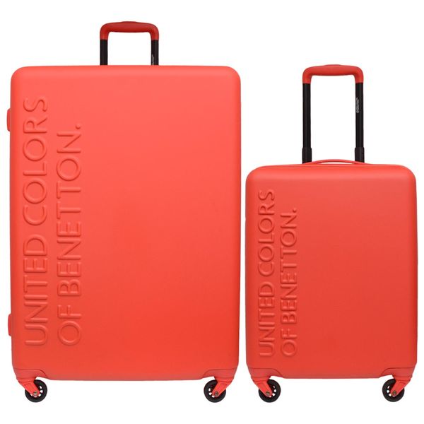 مجموعه دو عددی چمدان بنتون مدل UCB 28.20 سایز بزرگ و کوچک