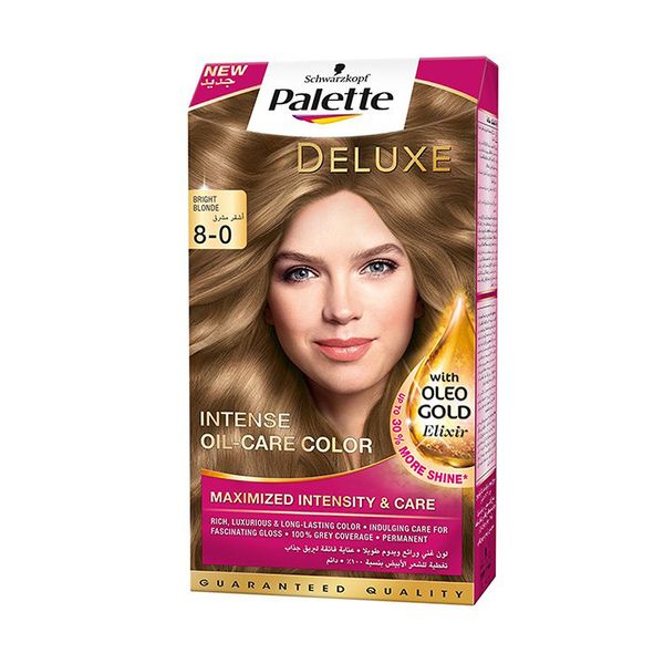 کیت رنگ مو پلت سری Deluxe مدل Golden Gloss Mocca شماره 0-8