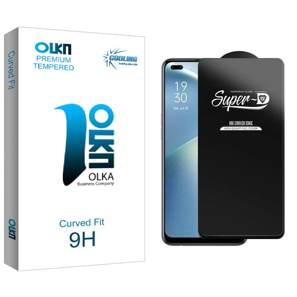 محافظ صفحه نمایش کولینگ مدل Olka SuperD مناسب برای گوشی موبایل اوپو Reno4 SE