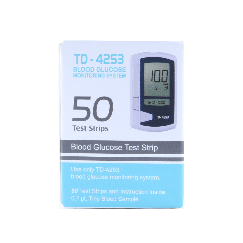 نوار تست قند خون مدل TD-4253