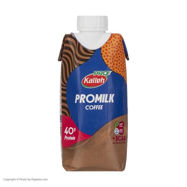 شیر پرومیلک کاله پرو با طعم قهوه - 330 میلی لیتر