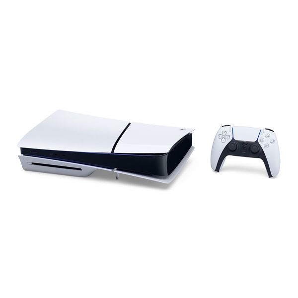 کنسول بازی سونی مدل PlayStation 5 Slim ظرفیت یک ترابایت ریجن 2016A اروپا به همراه بازی EA Sports FC 24