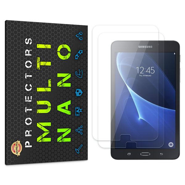 محافظ صفحه نمایش مولتی نانو مدل X-S2N مناسب برای تبلت سامسونگ Galaxy Tab A 7.0 2016 / T280 / T285 بسته دو عددی