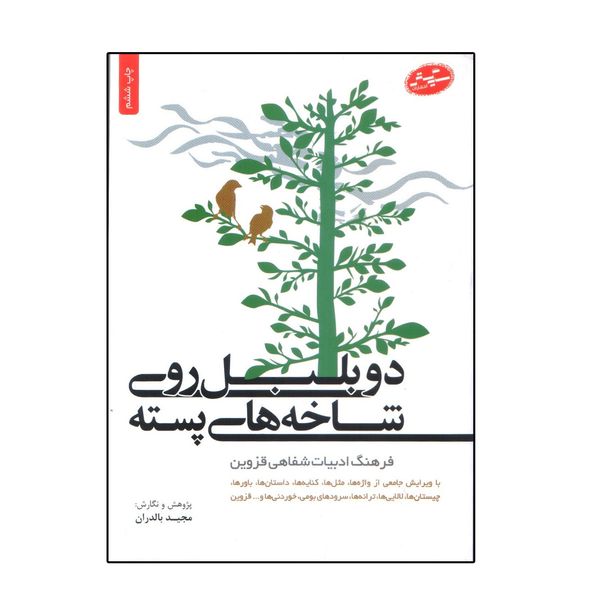 کتاب دو بلبل روی شاخه های پسته اثر مجید بالدران انتشارات سایه گستر