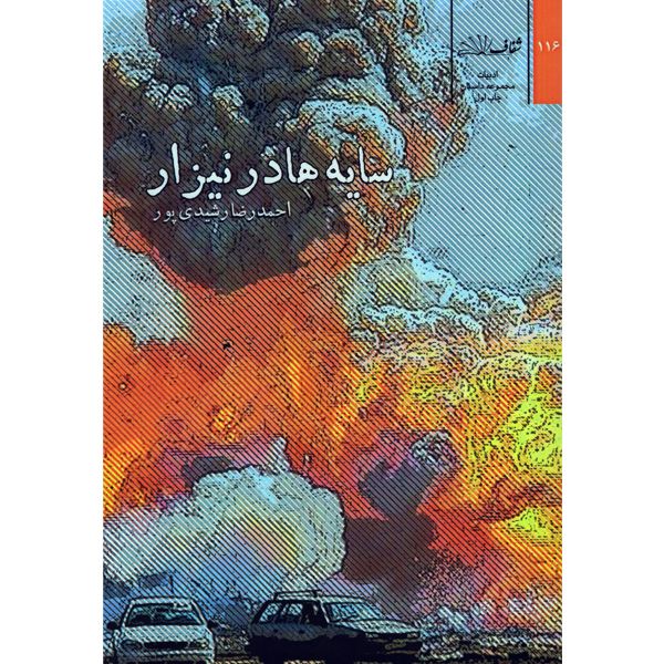 کتاب سایه ها در نیزار اثر احمد رضا رشیدی پور انتشارات شفاف
