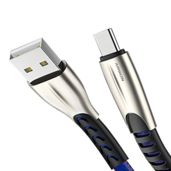 کابل تبدیل USB به USB-C آرسون مدل AN-A1 طول 1 متر