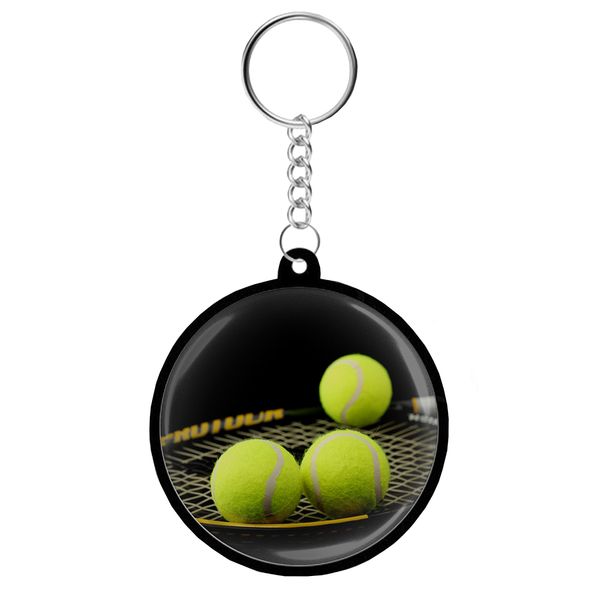 جاکلیدی مدل دوطرفه طرح ورزش تنیس توپ کد S-102