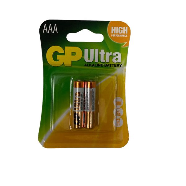 باتری نیم قلمی جی پی مدل Ultra مجموعه دو عددی 