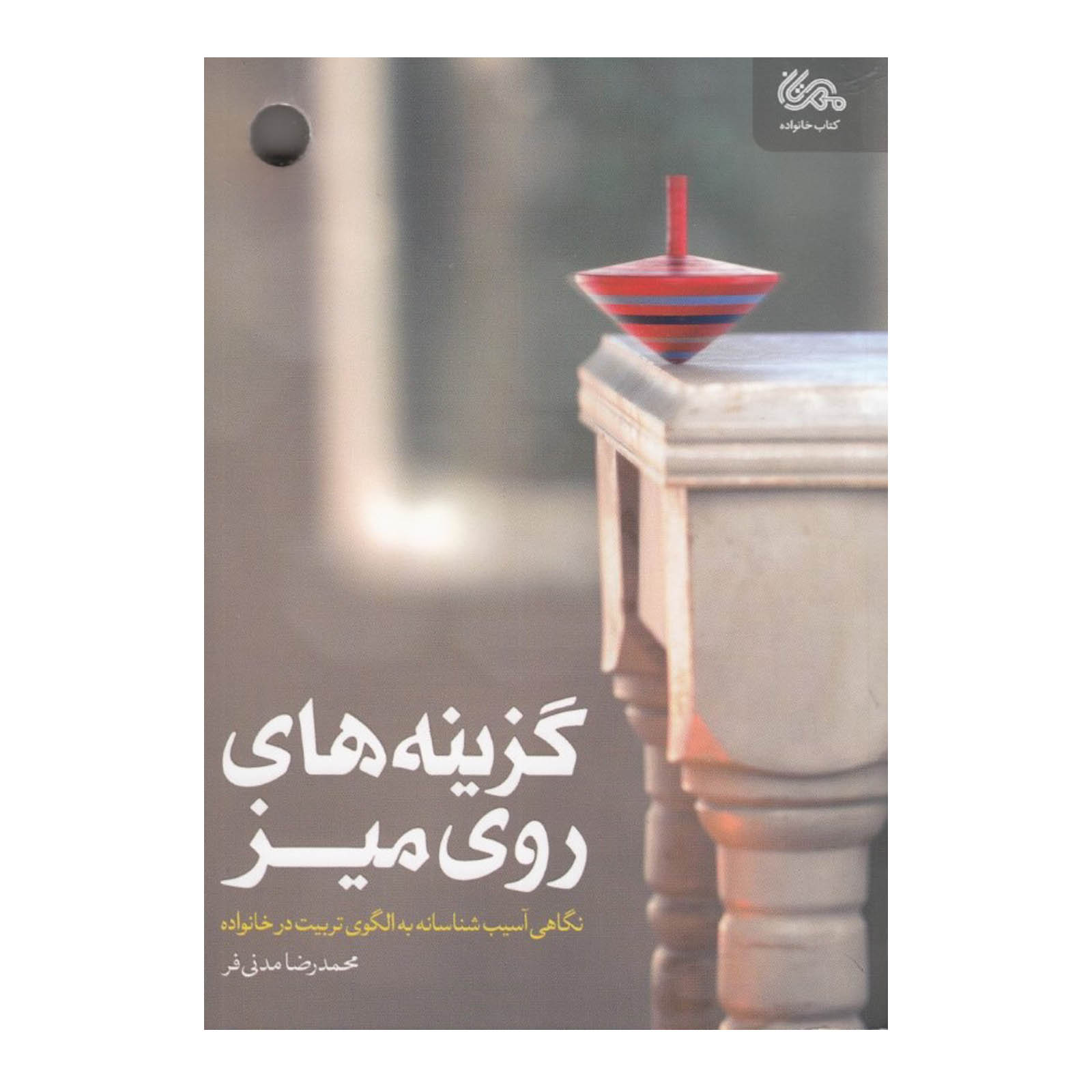 کتاب گزینه های روی میز اثر محمدرضا مدني‌ فر انتشارات مهرسان