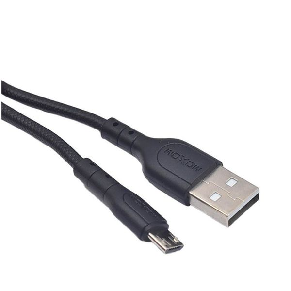 کابل تبدیل USB به microUSB موکسوم مدل MX-CB70  طول 1.2 متر