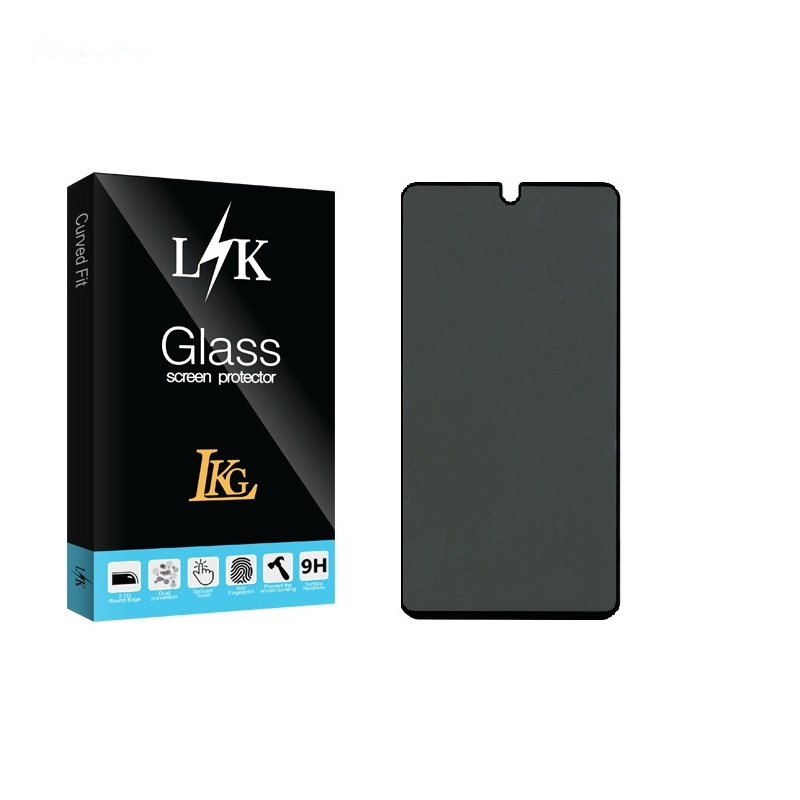 محافظ صفحه نمایش حریم شخصی ال کا جی مدل LK مناسب برای گوشی موبایل آنر X8a