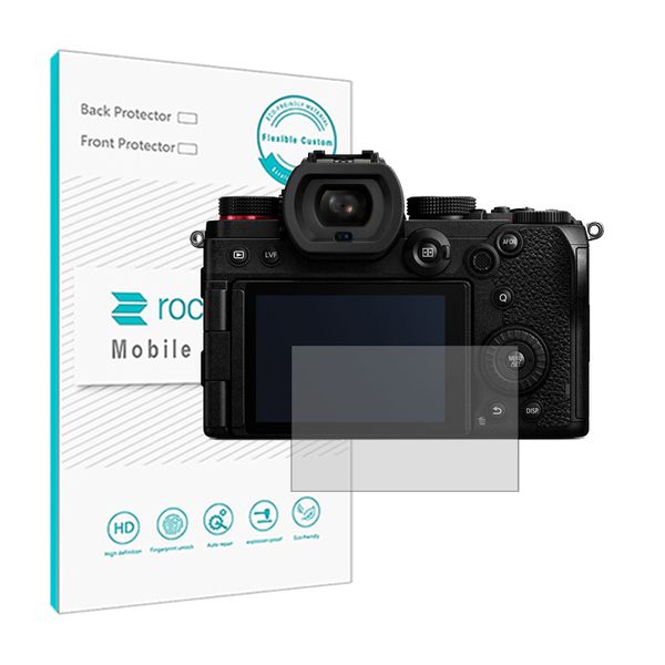 محافظ صفحه نمایش دوربین شفاف راک اسپیس مدل HyGEL مناسب برای دوربین عکاسی پاناسونیک Lumix S5