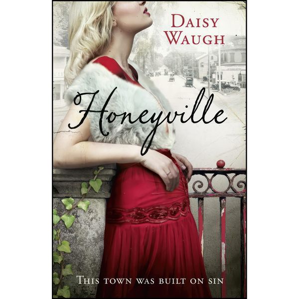 کتاب Honeyville اثر Daisy Waugh انتشارات HarperCollins