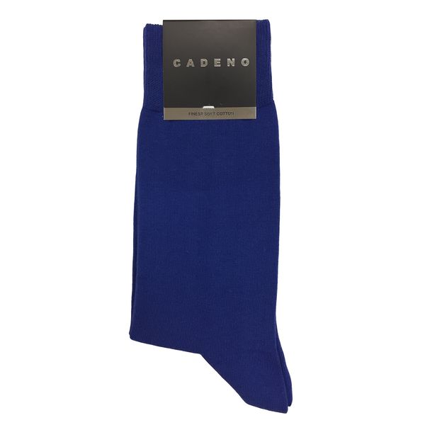 جوراب مردانه کادنو مدل CAF1001 رنگ آبی کاربنی