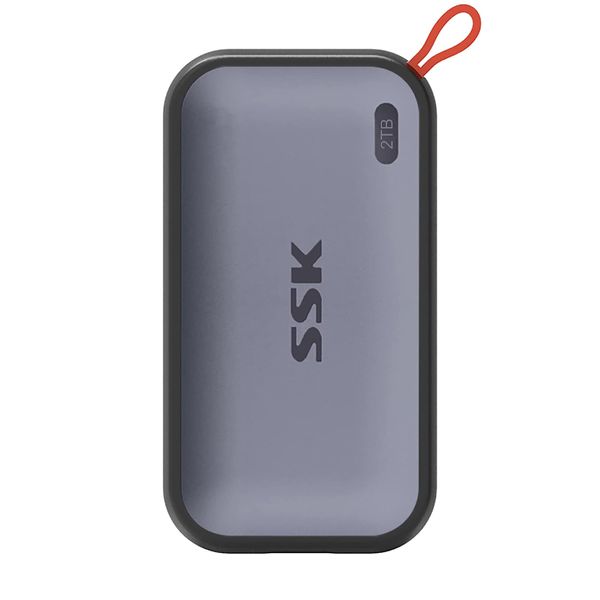 اس اس دی اکسترنال اس اس کا مدل SD500 PORTABLE SSD USB-C3.2 GEN2 ظرفیت 2 ترابایت