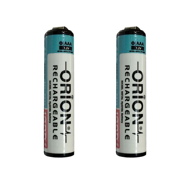 باتری نیم قلمی قابل شارژ اوریون مدل HR3-1000 بسته دو عددی