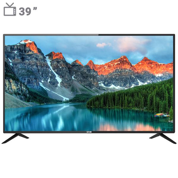 تلویزیون ال ای دی هوشمند سام الکترونیک مدل UA39T4500TH سایز 39 اینچ 
