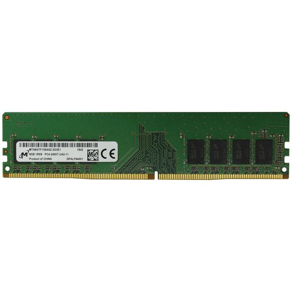 رم دسکتاپ DDR4 تک کاناله 2400 مگاهرتز CL17 میکرون مدل MT ظرفیت 8 گیگابایت