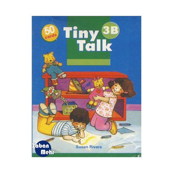 فلش کارت Tiny Talk 3B انتشارات زبان مهر