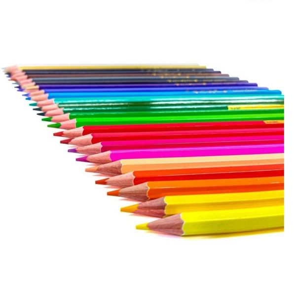 مداد رنگی 24 رنگ فابر کاستل مدل Jumbo