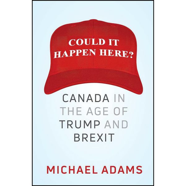 کتاب Could It Happen Here? اثر Michael Adams انتشارات Simon And Schuster