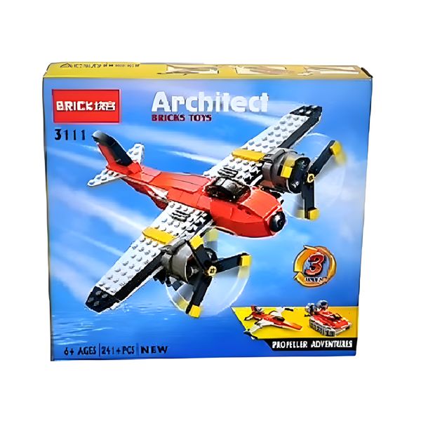 ساختنی مدل هواپیما آرشیتکت کد 3111