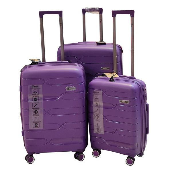 مجموعه سه عددی چمدان ریبر مدل 01