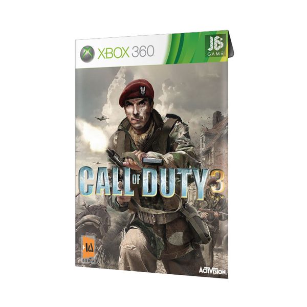 بازی Call Of Duty 3 مخصوص XBOX360 نشر جی بی تیم