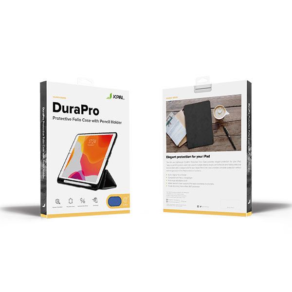 کیف کلاسوری جی سی پال مدل DuraPro کد 05 مناسب برای تبلت اپل iPad Air 10.9 inch 2022 / 2020